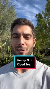 Jimmy G and the Cloud Tee: Sunday Night Football with Travis Mathew
