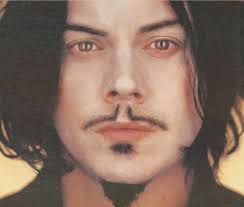 Jack White moustache Let's Not Get Carried Away