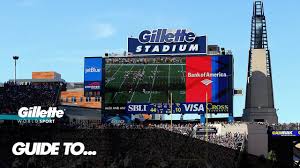 See above for all patriots games and browse by home or away, preseason or playoff. Guide To Gillette Stadium Gillette World Sport Youtube