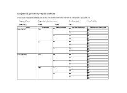 Download Family Tree Template