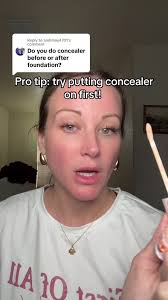 Concealer Application Tips for Mature Skin