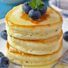 Buttermilk Pancakes Recipe Pancake Recipe Buttermilk Yummy Breakfast Food Network Pancakes