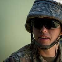 Sgt. Thomas Malphrus from the 75th Ranger Regiment,