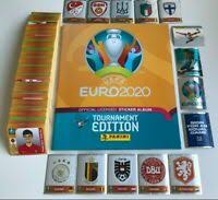 Collectors can also count on 100 trading cards added as an insert that falls one per pack. Euro 2020 Preview Sticker Official Uk Panini Complete Sticker Set Album Ebay
