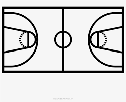 Download Basketball Court Coloring Page Dessin De Terrain De Basket Png Image For Free Search More High Quality F Coloring Pages Basketball Court Basketball