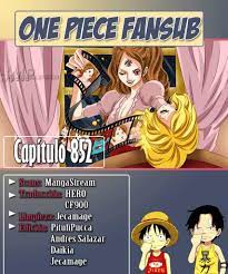 Manga one piece 852 | •Anime• Amino