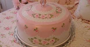 Vintage Cake Saver Cake Carrier Vintage Cake Vintage Tins