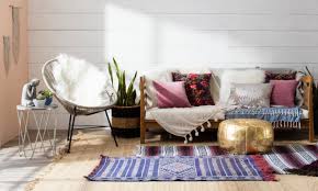 You can blend together a myriad of contrasting patterns without fear of clashing. Embracing A Free Spirited Style With Boho Rugs Overstock Com