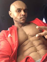 Atleta e Treinador Marcus Leandro