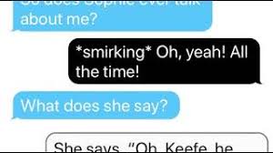 I did not come up with these, i found them on the internet and i am just putting them in here to share for your entertainment. Tam And Keefe Kotlc Texting Stories Roasts Youtube