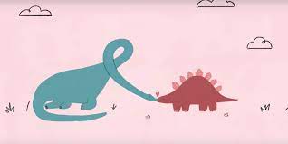 Dinosaurs eating people/dinosaurs in love, fenn croons over an emotional piano line, provided by her father, musician tom rosenthal. Girl S Song About Dinosaurs In Love Becomes Viral Video