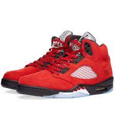 Parity \u003e jordan 5 black and red, up to. Air Jordan 5 Retro Varsity Red Black White End