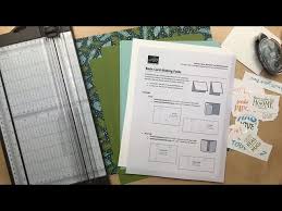 Create a blank folded card purple and yellow watercolor brush family mother's day folded card olive green and tan polished vintage general father's day folded card blue and yellow cake ultra minimal & elegant family birthday folded card Free Online Class Easy Fun Folds Quick Dsp Layering Youtube