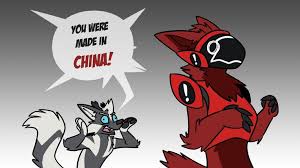 They're so soft and cute and huggable! China Irl Furry Meme Furry Art Furry Comic