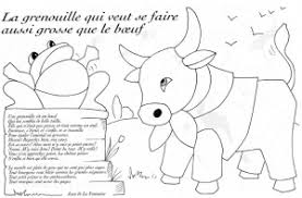 Image De Fables De La Fontaine A Telecharger Et Colorier Coloriage Les Fables De Lafontaine Coloriages Pour Enfants