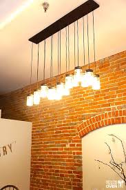 Kitchen Remodel Lighting And Flooring From Lowe S Dining Room Light Fixtures Dining Room Lighting Affordable Kitchen Remodeling