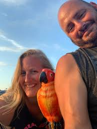 Peterrrrrr "The Geneva On The Lake" Parrot