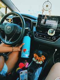Car Aesthetic Girly Car Inside Car Car Interior Accessories