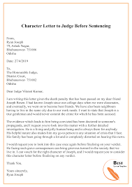 Letter to judge asking for leniency for friend. Cosas De Santona Get 42 Sample Character Letter To Judge Before Sentencing