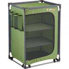 Oztrail 3 Shelf Camp Cupboard Bivouac Online Store Puteshestviya