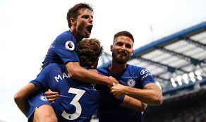 Maybe you would like to learn more about one of these? Chelsea 3 2 Arsenal Result Marcos Alonso Winner Gives Maurizio Sarri Perfect Start Football Sport Express Co Uk