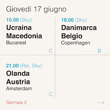Calendario 2022 calendario 2023 rusia. Il Calendario Degli Europei 2021 Il Post