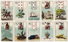 The tarot card deck consists of 78 cards, each with its own divination meaning: An Introduction To Lenormand Cards Plus Lenormand Card Meaning List Labyrinthos