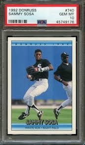 Click here for more information on baseball prospectus subscriptions or to subscribe and get instant access to the best baseball content on the. 1992 Donruss Sammy Sosa Value 0 23 104 98 Mavin