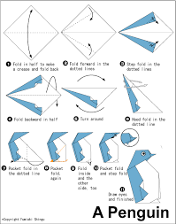 How do you make origami penguin? Penguin Easy Origami Instructions For Kids