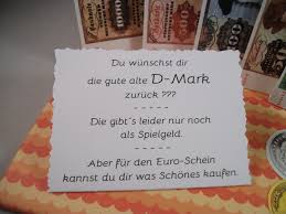 Dem schneider kamen die 1000 euro gerade recht, denn diesen betrag wollte der anstreicher von ihm, um seine wohnung neu auszumalen. Geldgeschenk Geburtstag D Mark Deutsche Mark Euro Nostalgie Fruher Geldscheine Spielgeld Rechengeld