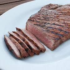 Garlic And Herb Grilled London Broil Real Mom Kitchen Grilled London Broil London Broil Recipes Food
