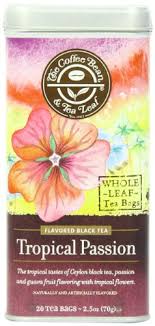 We would like to show you a description here but the site won't allow us. Amazon Com The Coffee Bean Tea Leaf Tea Hand Picked Tropical Passion 20 Count Tin Black Teas Grocery Gourmet Food