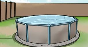 Don't want to build a deck for your above ground pool? 3 Ways To Decorate An Above Ground Pool Wikihow
