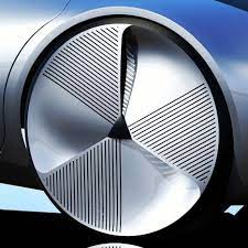 A Glimpse Of Final Wheel Design Of Visualizing Electric Project Wheel Electric Surfacedesign Fmp Rims For Cars Automotive Design Wheel Rims