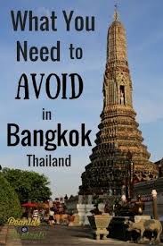 Common Sense Travel Tips That Will Help You Avoid Getting Into Trouble Good For First Time Travellers Thailand Vacation Bangkok Thailand Bangkok Travel