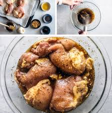 The corn and bean rice acts as a side dish to make this a complete meal. Baked Honey Garlic Chicken Thighs With Montreal Steak Seasoning Killing Thyme