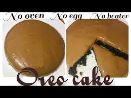 Take a pressure cooker, add salt or sand at the base of cooker and spread it evenly. Bolos 3 Ingredient Chocolate Cake Recipe Easy Three Ingredient Oreo Cake Recipe Oreo Cake Recipe Dd