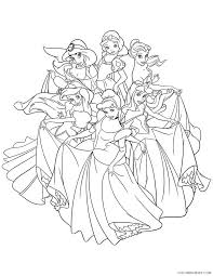 #disney princess coloring pages ariel in a dress #disney princess coloring pages christmas #disney princess. Cute Disney Princesses Coloring Pages Chibi Coloring4free Coloring4free Com