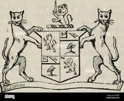 A genealogical and heraldic history of the commoners of Great Britain and  Ireland enjoying territorial possessions or high official rank, but  uninvested with heritable honours. t—Birstall House, Leicestershire, 179  CHAMBERS, OF