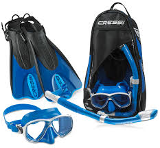 Cressi Palau Fin And Mask Snorkel Set Kirk Scuba Gear