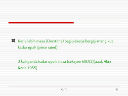 + berapakah hari cuti rehat yang pekerja dapat di bawah akta 1955? Ppt Cuti Powerpoint Presentation Free Download Id 3562114
