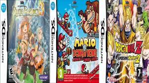 Nintendo dsi xl mejores juegos de mario. Descargar Dragon Ball Z Supersonic Warrior Mario Vs Donkey Mini Land Rune Factory 3 Gratis Para