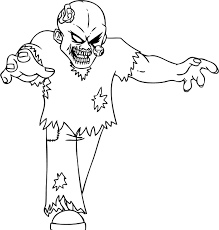 Incredible zombies coloring page to print and color for free. Free Printable Zombies Coloring Pages For Kids