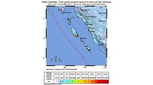 Gempa bumi di palu diklaim bergerak dalam kecepatan 14.760km per jam di sepanjang sesar temuan tersebut mengubah persepsi dan pemodelan ilmiah tentang kecepatan gempa bumi. Gempa Darat 5 8 M Dari Mentawai Goyang Keras Kota Padang Tekno Tempo Co