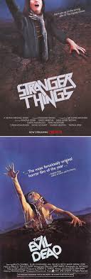 Fear street netflix trailer horror / mystery series based on the series by r.l. Stranger Things Recreates 70s And 80s Horror Movie Posters And The Result Is Amazing Bored Panda