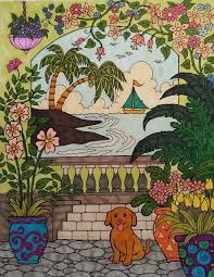 Blissful Scenes Illustrated By Hasby Mubarok Tablolar Resim