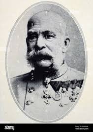 Austria franz joseph i hi-res stock photography and images