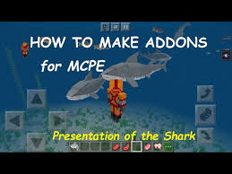 They allow players to transform the look of their worlds and even change the. Create Your Own Addon For Mcpe Shark Tutorial By Asian Roofs Team Minecraft Data Pack