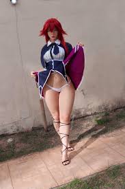 View Rias Gremory cosplay by Me1adinha for free | Simply-Cosplay