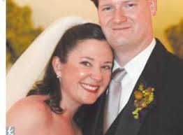 Red Fall Wedding Photos